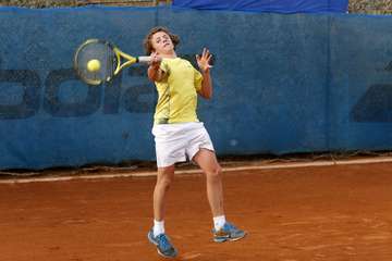 Torneo de tenis Gran Canaria Yellow Bowl (Foto Miguel Ángel García/TA)